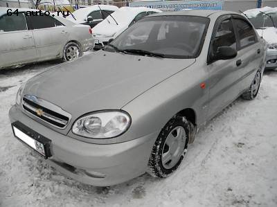 Отзыв об автомобиле Chevrolet Lanos SX (2007 г.)