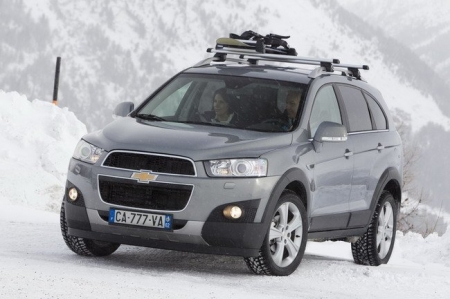 В 2011 году   появится обновленный кроссовер Chevrolet Captiva.