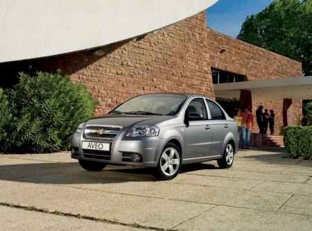 Фото Chevrolet Aveo Sedan (Шевроле Авео Седан)