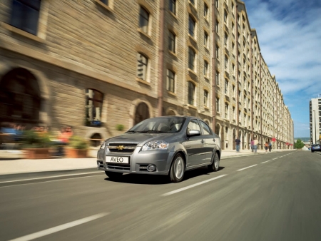 Фото Chevrolet Aveo Sedan (Шевроле Авео Седан)