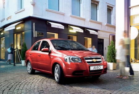 Фото Chevrolet Aveo Sedan (Шевроле Авео Седан)