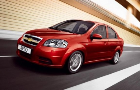 Фото Chevrolet Aveo Sedan (Шевроле Авео Седан)