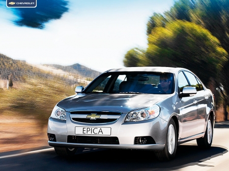 Фото Chevrolet Epica (Шевроле Эпика)