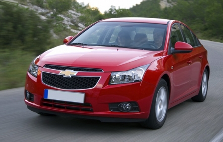 Тест-драйв Chevrolet Cruze (Шевроле Круз)