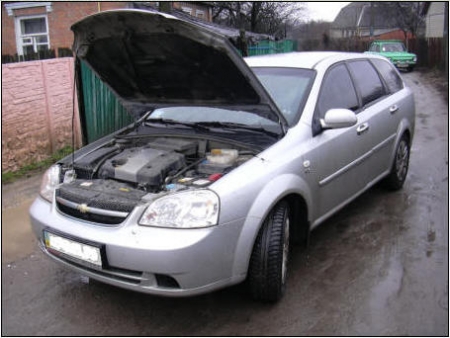 Ремонт Шевроле Лачетти (Chevrolet Lacetti)