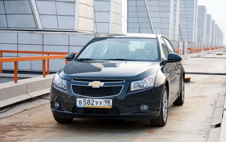 Ремонт Шевроле Круз (Chevrolet Cruze)