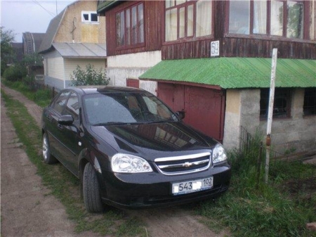 Отзыв о Chevrolet Lacetti 1.4 Седан (2008 г.в.)