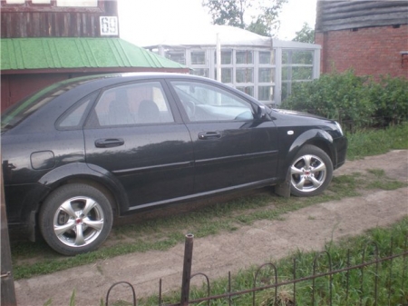 Отзыв о Chevrolet Lacetti 1.4 Седан (2008 г.в.)