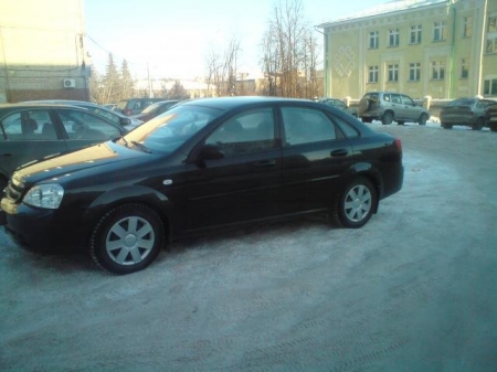 Отзыв о Chevrolet Lacetti 1.4 Седан (2008 г.в.)