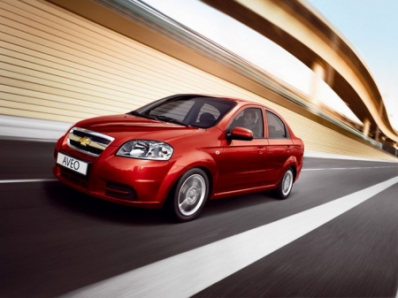 Chevrolet Aveo - тест-драйв