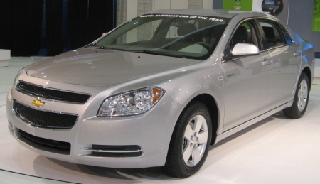 Chevrolet Malibu Hybrid (Шевроле Малибу Гибрид)