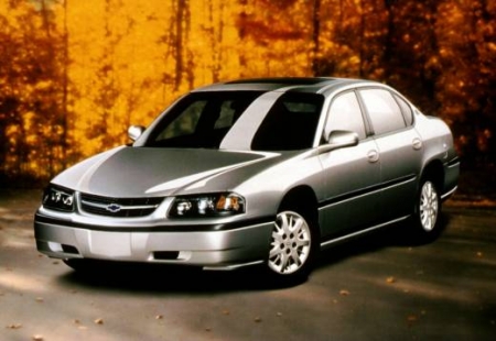 Юбилейная версия Chevrolet Impala