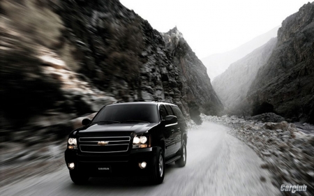 Тест драйв Шевроле Субурбан (Chevrolet Suburban)