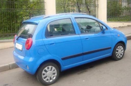 Тест-драйв Chevrolet Spark