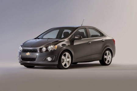 Chevrolet Sonic 2012 – Новый Соник седан и хэтчбек