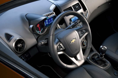 Chevrolet Sonic 2012 – Новый Соник седан и хэтчбек