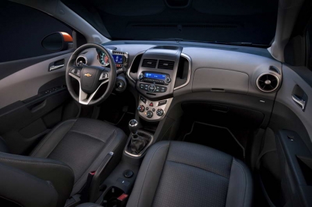 Chevrolet Sonic 2012 – Новый Соник седан и хэтчбек