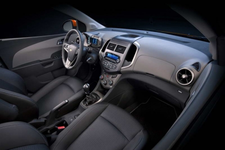 Chevrolet Sonic 2012 – Новый Соник седан и хэтчбек