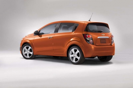 Chevrolet Sonic 2012 – Новый Соник седан и хэтчбек