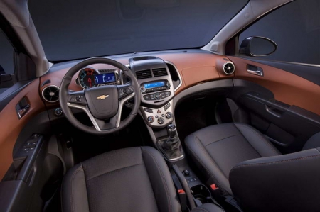 Chevrolet Sonic 2012 – Новый Соник седан и хэтчбек