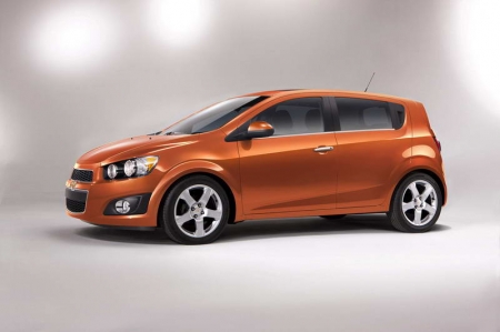 Chevrolet Sonic 2012 – Новый Соник седан и хэтчбек