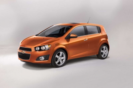 Chevrolet Sonic 2012 – Новый Соник седан и хэтчбек