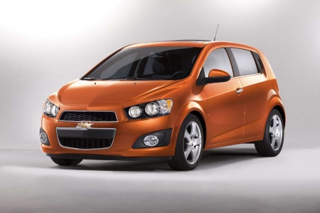 Chevrolet Sonic 2012 – Новый Соник седан и хэтчбек