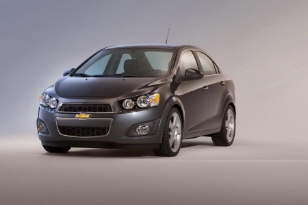 Chevrolet Sonic 2012 – Новый Соник седан и хэтчбек