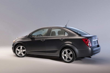 Chevrolet Sonic 2012 – Новый Соник седан и хэтчбек