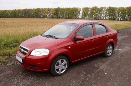 Отзыв о Chevrolet Aveo 1.2 (84 л.с.) 16v MT Седан - 2010 г.в.