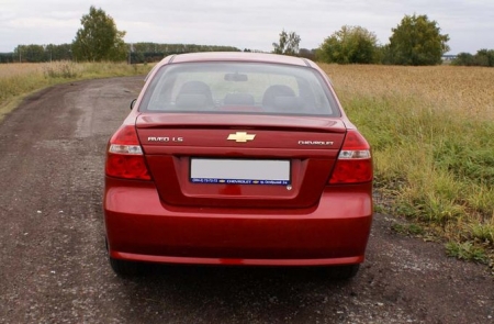 Отзыв о Chevrolet Aveo 1.2 (84 л.с.) 16v MT Седан - 2010 г.в.