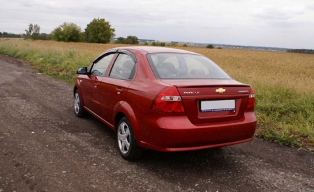 Отзыв о Chevrolet Aveo 1.2 (84 л.с.) 16v MT Седан - 2010 г.в.