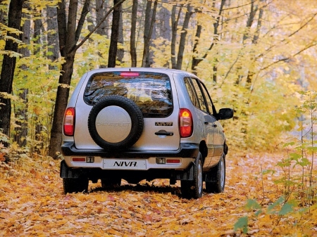 Фото подборка Шевроле Нивы (chevrolet Niva)