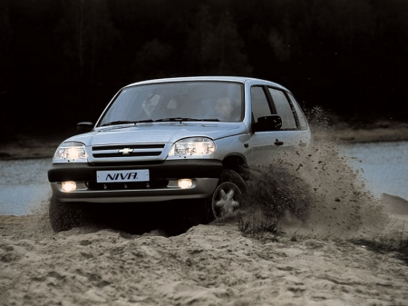 Фото подборка Шевроле Нивы (chevrolet Niva)