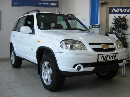 Фото подборка Шевроле Нивы (chevrolet Niva)