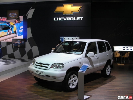 Фото подборка Шевроле Нивы (chevrolet Niva)