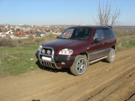 Фото подборка Шевроле Нивы (chevrolet Niva)