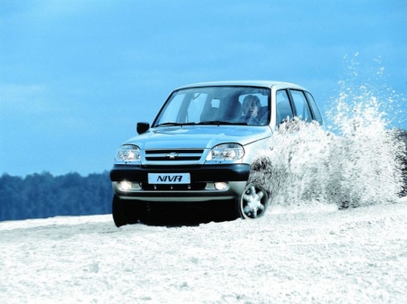 Фото подборка Шевроле Нивы (chevrolet Niva)