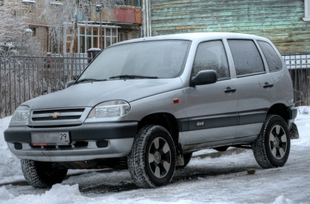 Фото подборка Шевроле Нивы (chevrolet Niva)