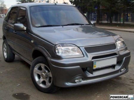 Фото подборка Шевроле Нивы (chevrolet Niva)