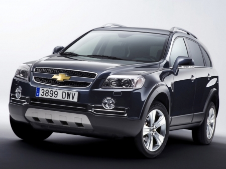 Фото  кроссовера Chevrolet Captiva (Шевроле Каптива)