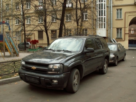 Отзыв о Chevrolet TrailBlazer (Шевроле ТрейлБлэйзер), 2007 г.