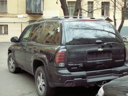 Отзыв о Chevrolet TrailBlazer (Шевроле ТрейлБлэйзер), 2007 г.