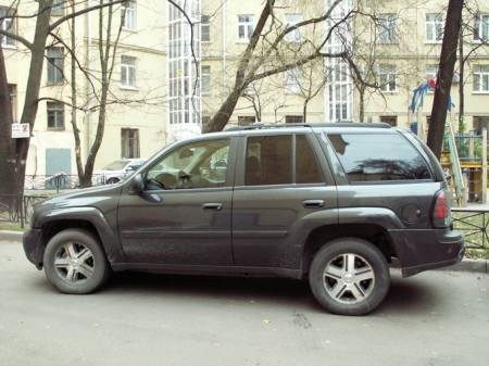 Отзыв о Chevrolet TrailBlazer (Шевроле ТрейлБлэйзер), 2007 г.