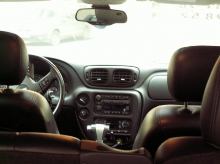 Отзыв о Chevrolet TrailBlazer (Шевроле ТрейлБлэйзер), 2007 г.