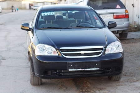 Chevrolet Lacetti 2010 - отзыв владельца