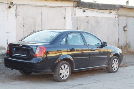 Chevrolet Lacetti 2010 - отзыв владельца