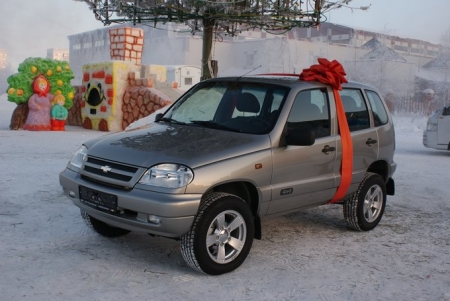 Chevrolet Niva 2008 - отзыв владельца