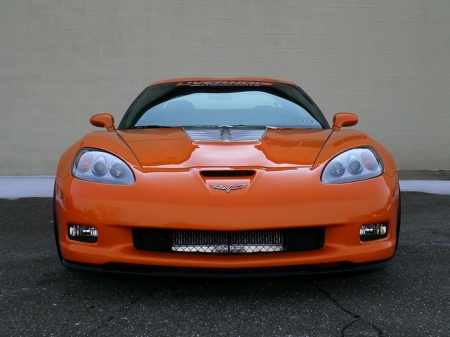 Chevrolet Corvette 2006 - отзыв владельца