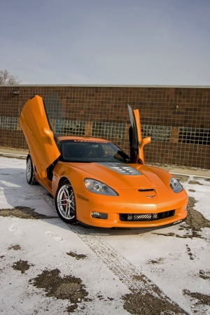 Chevrolet Corvette 2006 - отзыв владельца